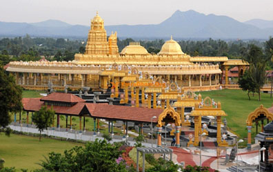 Vellore Golden Temple